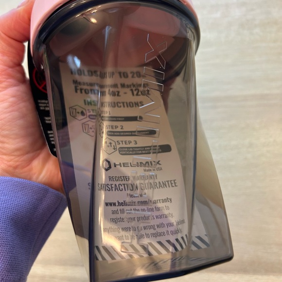 NWT Helimix shaker bottle - Picture 3 of 6